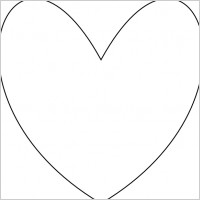 Clipart Hearts Outline