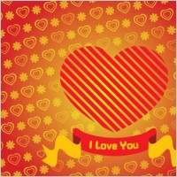 Heart Valentine Card
