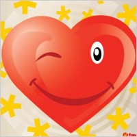 Heart Vector Cartoon