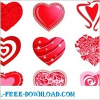 Heart Vector Pack