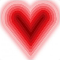 Heart With Deep clip art