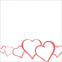 Hearts clip art