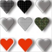 Hearts  clip art