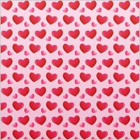 Hearts Pattern Vector