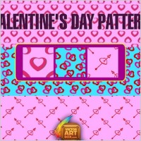 Hearts Seamless Pattern