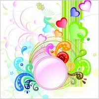 Heart-shaped Vector Graphic
