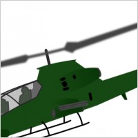 Helicopter clip art