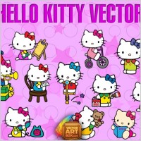 Hello Kitty Vector
