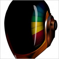 Helmet Daft Punk Vector