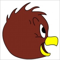 Henery Hawk side view
