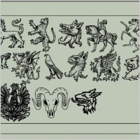 Heraldic Vector