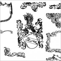Heraldry & Flousrishes