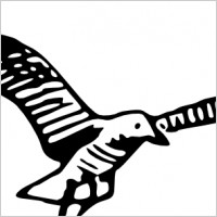 Herring Gull Simple clip art
