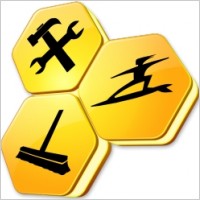 Hexagonal sign