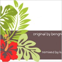 Hibiscus Remixed clip art