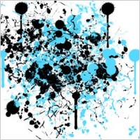 High Resolution splatter brushes