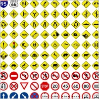 highway practical identification vector