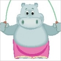 Hippo Jumping Rope