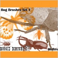 Hi-Res Photoshop Brushes - Bug 1
