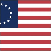 Historic -usa Betsy Ross clip art
