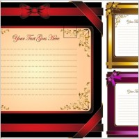 holiday greeting card vector