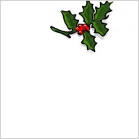 Holly clip art