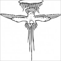 Holy Spirit clip art