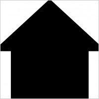 Home Icon clip art