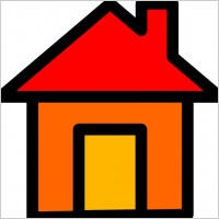 Home Icon clip art