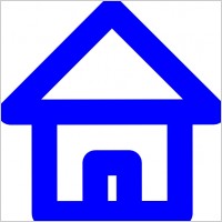 Graphic Design  on Outline Of Home