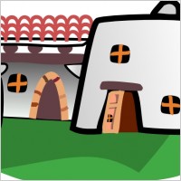 Homes Clipart clip art