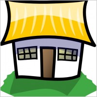 Homes Clipart clip art
