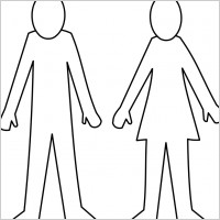 Homme et femme / Man and woman
