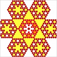 honeycomb flakes