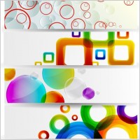 Horizontal Banner Vector