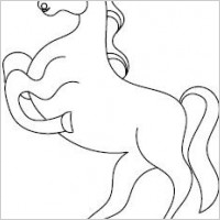 horse