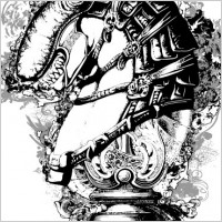 Horse Tech Vector
