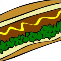 Hot Dog clip art
