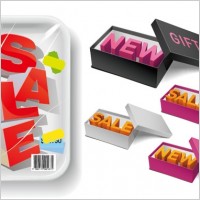 hot icon vector goods