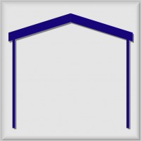 Hotel Icon Collection In Room Blank clip art