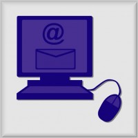 Hotel Icon Email Access clip art