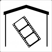 movie icon vector