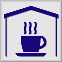 Hotel Icon In Room Coffee And Tea clip art