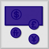 Hotel Icon Money Exchange clip art