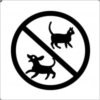 Hotel Icon No Pets