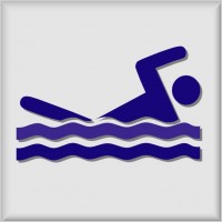 Hotel Icon Swimming Pool clip art