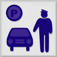 Hotel Icon Valet Parking clip art