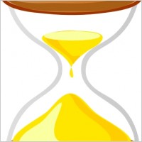 Hour Glass clip art
