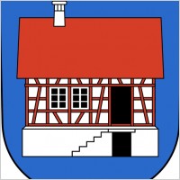 House Building Home Wipp Hausen Am Albis Coat Of Arms clip art