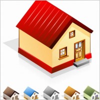 House Vector Icon Set